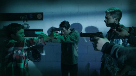 Jaime H. Alvídrez, Octavio Vargas - Niños Asesinos - De la película