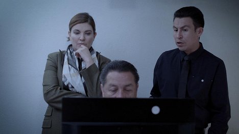 Alpha Acosta, Sergio Feregrino - Niños Asesinos - De la película