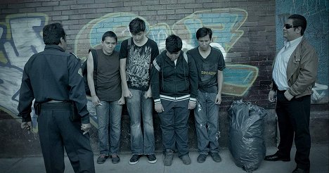 Gil Zepeda, Emilio Contreras, Jorge Cruz Luna - Niños Asesinos - Z filmu