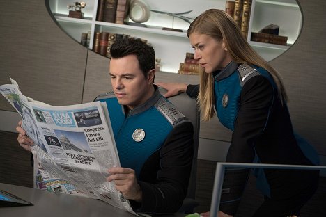 Seth MacFarlane, Adrianne Palicki - Orville - Trwałe wrażenia - Z filmu