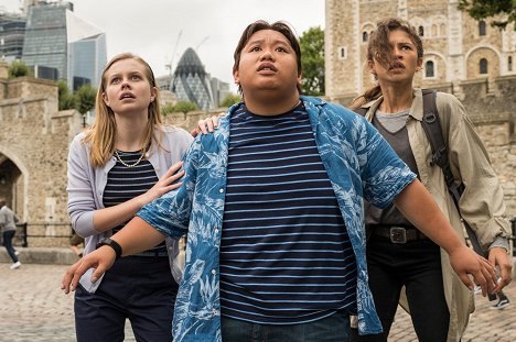 Angourie Rice, Jacob Batalon, Zendaya - Spider-Man: Far From Home - Filmfotos