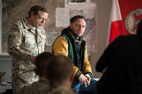 Dariusz Siastacz, Michał Rogalski - Nie rób scen - Tournage