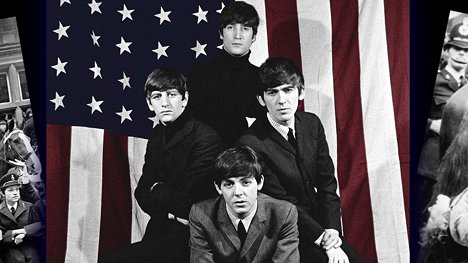 John Lennon, Ringo Starr, George Harrison, Paul McCartney - Get Back - Van film