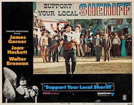 James Garner, Joan Hackett - Support Your Local Sheriff! - Lobby Cards