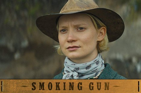 Mia Wasikowska - Smoking Gun - Nicht jede Frau will gerettet werden - Lobbykarten