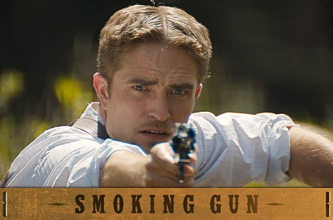 Robert Pattinson - Smoking Gun - Nicht jede Frau will gerettet werden - Lobbykarten