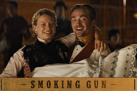 Mia Wasikowska, Robert Pattinson - Smoking Gun - Nicht jede Frau will gerettet werden - Lobbykarten