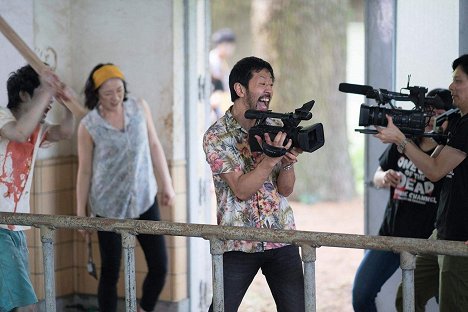 Takayuki Hamatsu - One Cut Of The Dead - Dreharbeiten