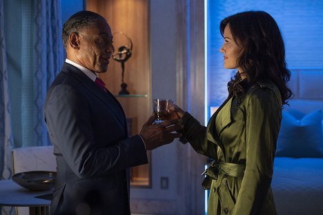 Giancarlo Esposito, Carla Gugino - Jett - Daisy - Film