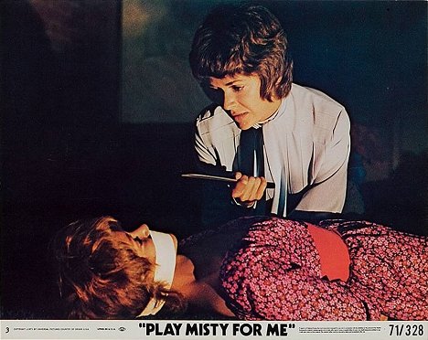 Donna Mills, Jessica Walter - Play Misty for Me - Lobby Cards