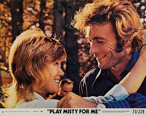 Donna Mills, Clint Eastwood - Play Misty for Me - Lobby Cards