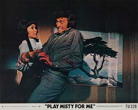 Jessica Walter, Clint Eastwood - Play Misty for Me - Lobby Cards