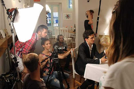 Alejandro González Ygoa, Jaime Lorente - Historias románticas (un poco) cabronas - Tournage