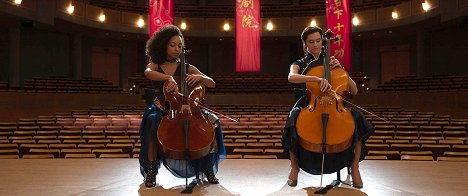 Logan Browning, Allison Williams - The Perfection - Do filme