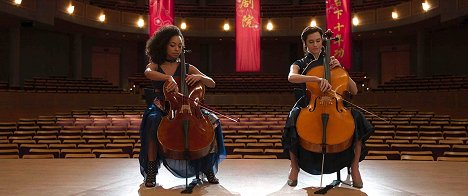 Logan Browning, Allison Williams - The Perfection - Z filmu