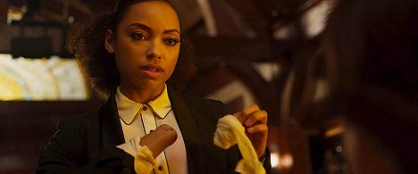 Logan Browning - The Perfection - Do filme