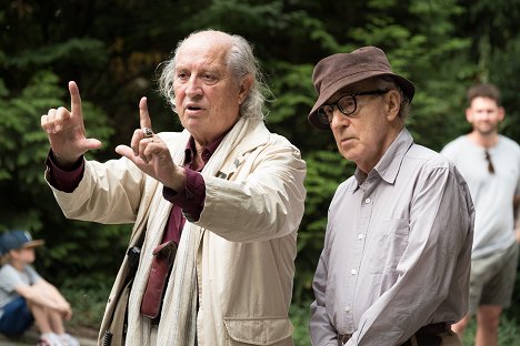Vittorio Storaro, Woody Allen - Día de lluvia en Nueva York - Del rodaje