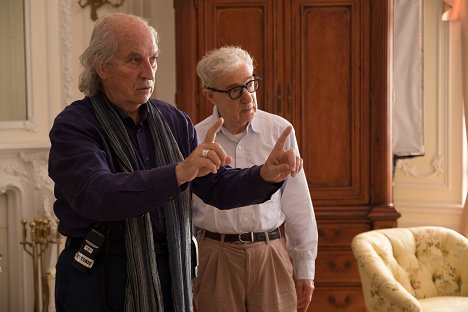 Vittorio Storaro, Woody Allen - Deštivý den v New Yorku - Z natáčení