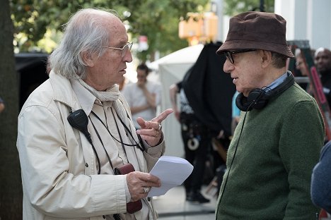 Vittorio Storaro, Woody Allen - A Rainy Day in New York - Dreharbeiten