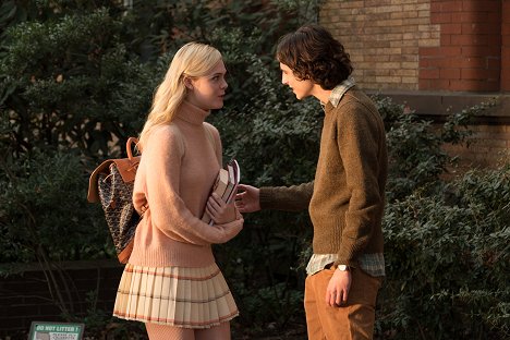 Elle Fanning, Timothée Chalamet - W deszczowy dzień w Nowym Jorku - Z filmu