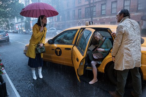 Rebecca Hall, Elle Fanning, Jude Law - Día de lluvia en Nueva York - De la película