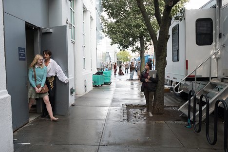 Elle Fanning, Diego Luna - A Rainy Day in New York - Van film