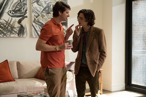 Will Rogers, Timothée Chalamet - A Rainy Day in New York - Filmfotos