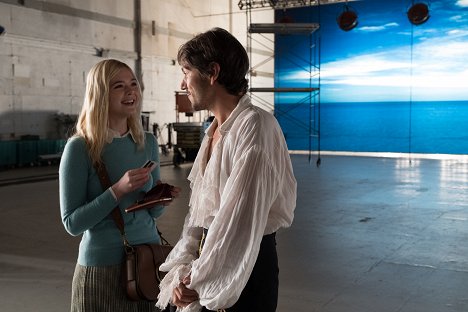 Elle Fanning, Diego Luna - Día de lluvia en Nueva York - De la película