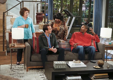 Margo Martindale, Will Arnett - The Millers - Give Metta World Peace a Chance - Photos