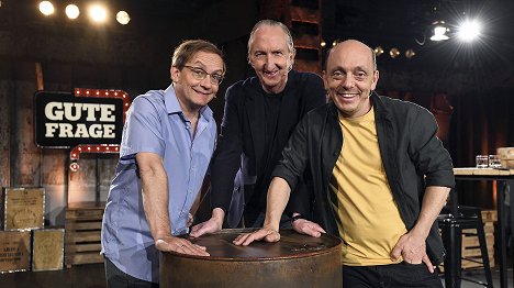 Wigald Boning, Mike Krüger, Bernhard Hoëcker - Gute Frage - Werbefoto