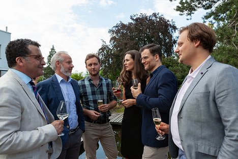 Marcus Calvin, David Liske, Alissa Jung, Torben Liebrecht - Das Menschenmögliche - Filmfotók