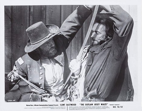 Bill McKinney, Clint Eastwood - O Rebelde do Kansas - Cartões lobby