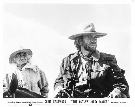 Chief Dan George, Clint Eastwood - Josey Wales, hors-la-loi - Lobby Cards