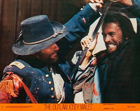 Bill McKinney, Clint Eastwood - Josey Wales, hors-la-loi - Lobby Cards