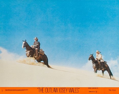 Clint Eastwood, Chief Dan George - The Outlaw Josey Wales - Lobby Cards
