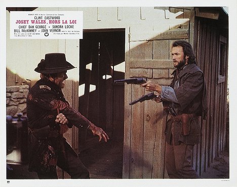 Bill McKinney, Clint Eastwood - O Rebelde do Kansas - Cartões lobby