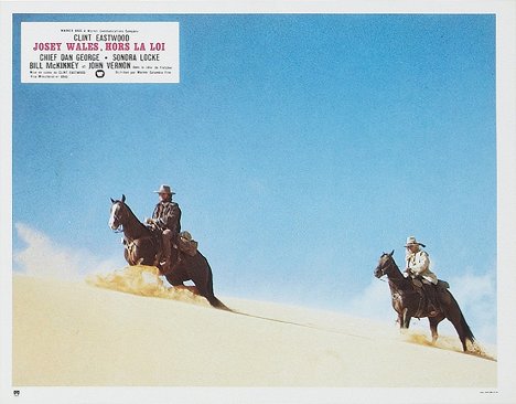 Clint Eastwood, Chief Dan George - The Outlaw Josey Wales - Lobby Cards