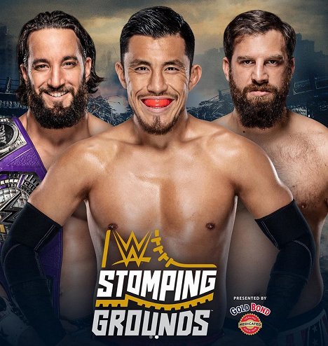Anthony Nese, Akira Tozawa, Drew Gulak - WWE Stomping Grounds - Promo