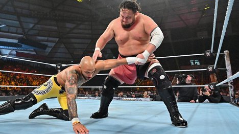 Trevor Mann, Joe Seanoa - WWE Stomping Grounds - Photos