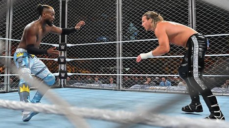 Kofi Sarkodie-Mensah, Nic Nemeth - WWE Stomping Grounds - Filmfotók