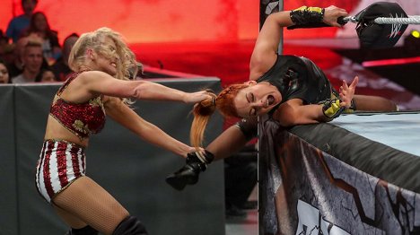 Macey Estrella, Rebecca Quin - WWE Stomping Grounds - Kuvat elokuvasta