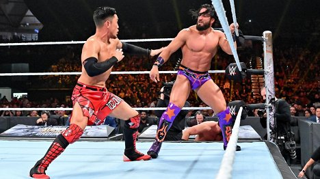 Akira Tozawa, Anthony Nese - WWE Stomping Grounds - Filmfotos