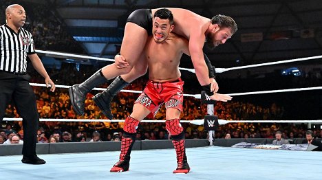 Akira Tozawa, Drew Gulak - WWE Stomping Grounds - Photos