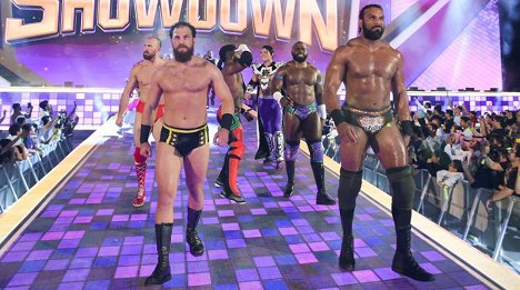 Yuvraj Dhesi - WWE Super Show-Down - Photos