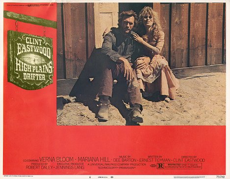 Clint Eastwood, Marianna Hill - High Plains Drifter - Lobby Cards