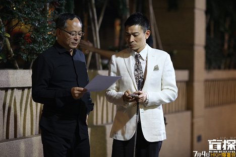 Kei-fung To, Andy Lau - Man tam - Dreharbeiten