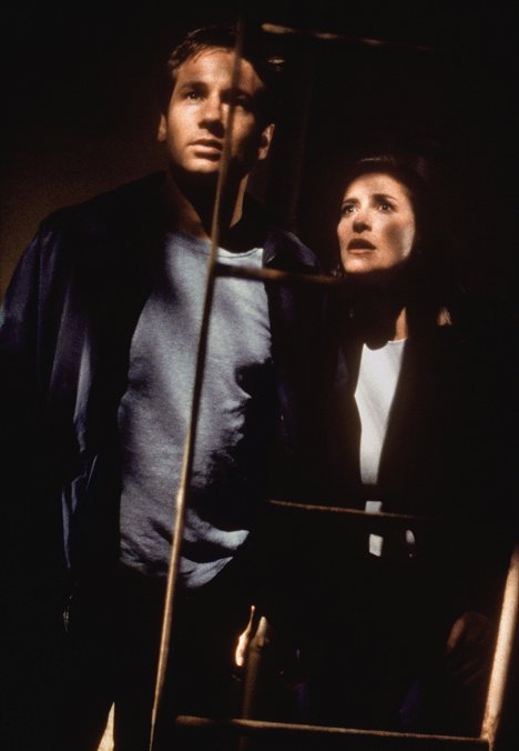 David Duchovny, Mimi Rogers - The X-Files - The Beginning - Photos