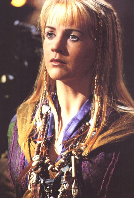 Renée O'Connor - Xena: Warrior Princess - Locked Up and Tied Down - Van film