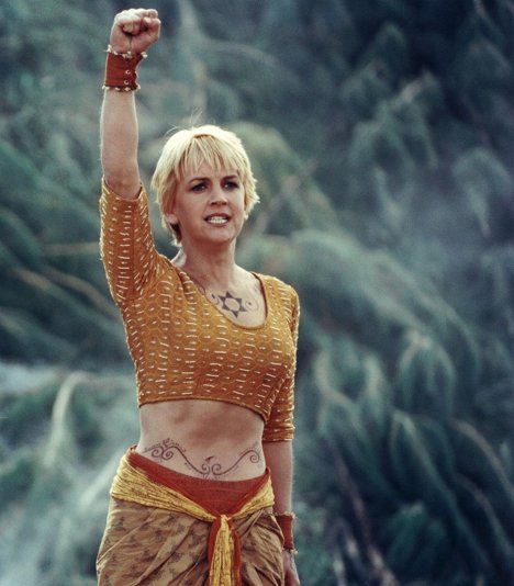 Renée O'Connor - Xena: Warrior Princess - Endgame - Van film