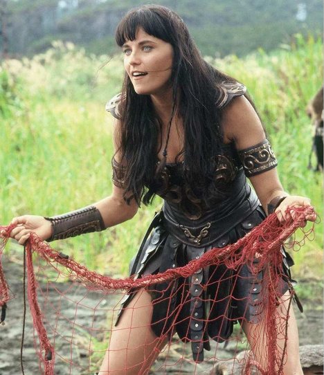 Lucy Lawless - Xena, la guerrière - The Ides of March - Film